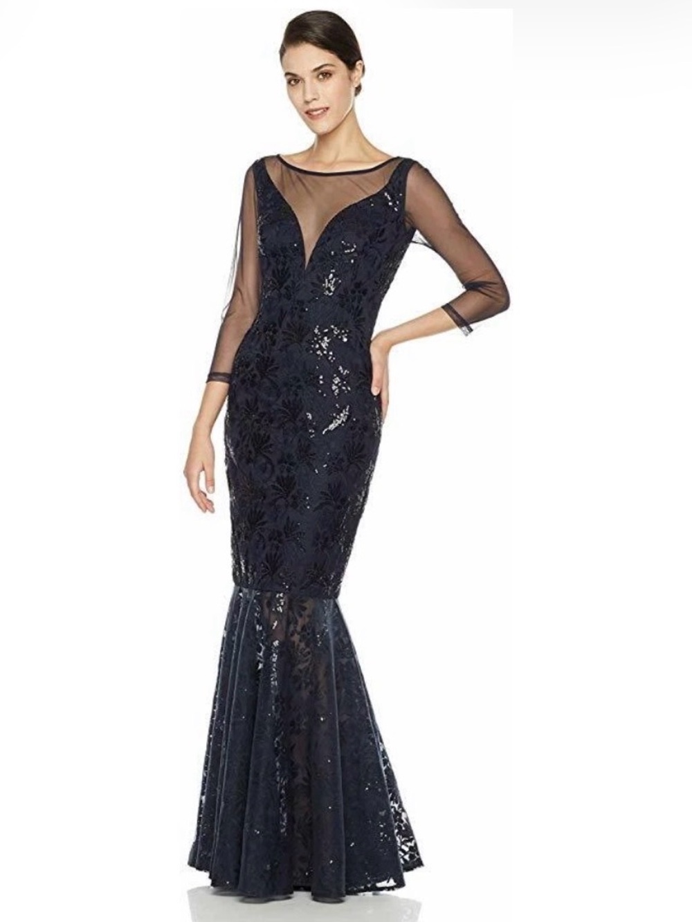 NWOT Social Graces Women's Chic Lace Dress Size 2